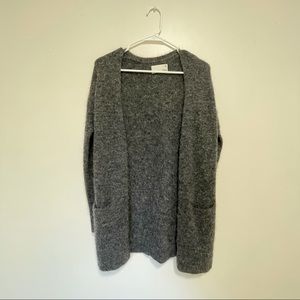 Aritzia snug long sweater